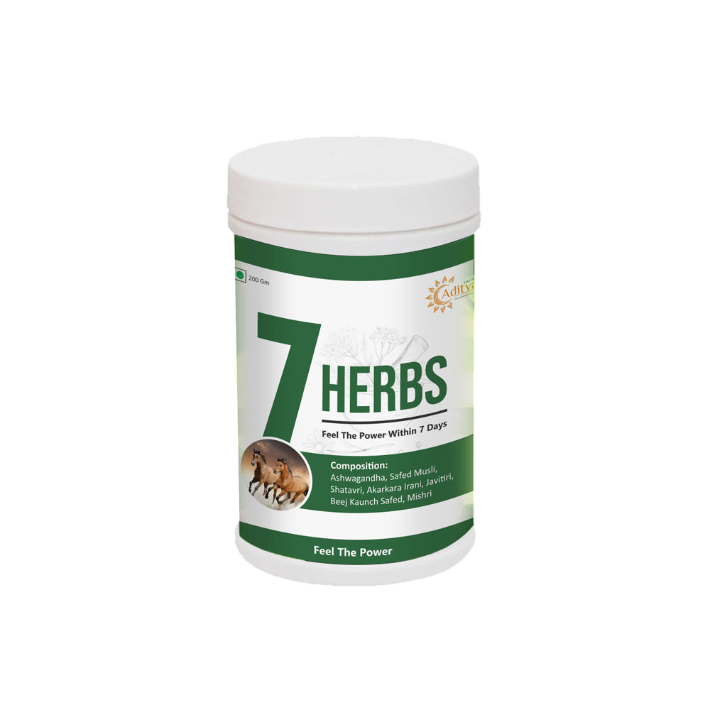 7 Herbs-200 Gram- Sugar Free