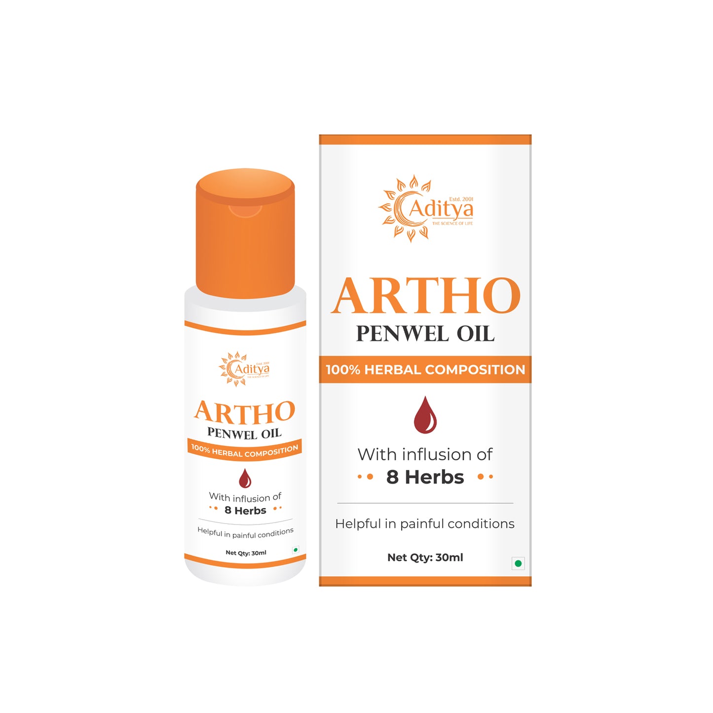 Artho Penwel Oil 30 ML (Pack of 5)