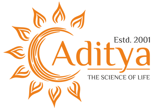 Shree Aditya Ayurveda logo