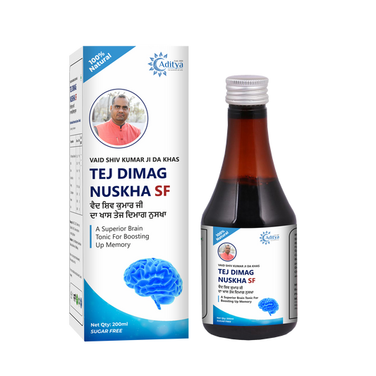 Tej Dimag Nuskha (Pack Of 2)
